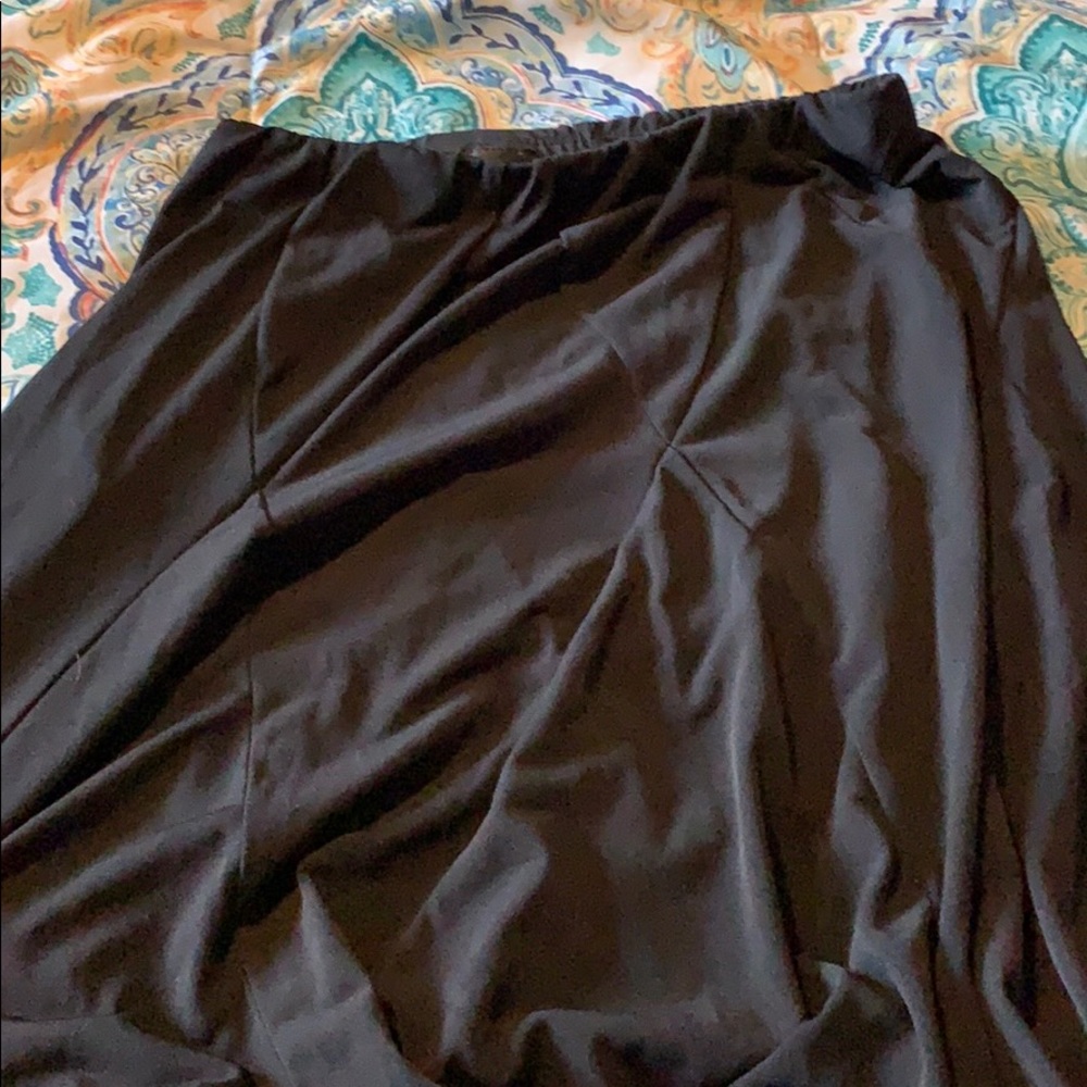 Black skirt